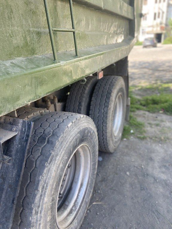 KamAz 5511, 1.1 L, 1987 il, 13 000 km 25-BL-766 — Yük maşınları, Gəncə (7)