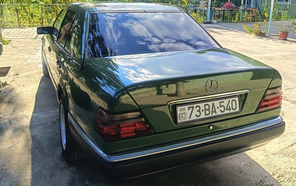 Mercedes 200 D, 2.0 L, 1994 il, 583 000 km 73-BA-540 — Avtomobillər, Naxçıvan (4)