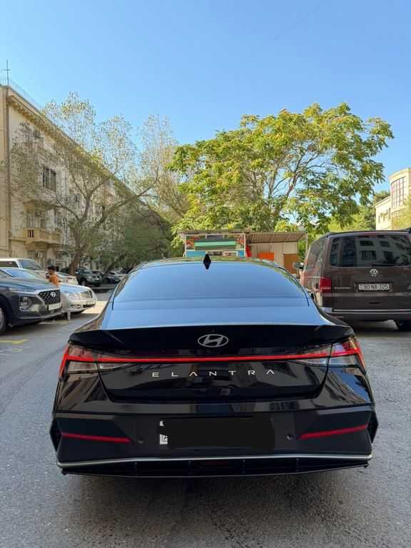 Hyundai Elantra, 1.5 L, 2025 il, 28 000 km 77-GF-730 — Avtomobillər, Bakı (7)