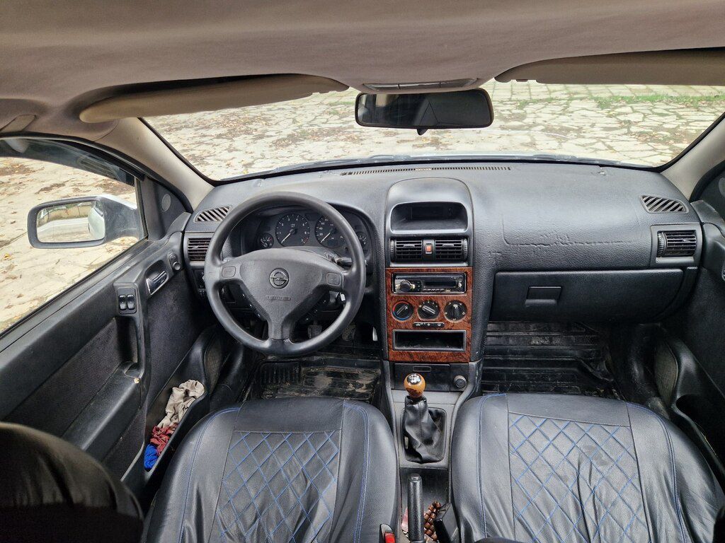 Opel Astra, 1.6 L, 1999 il, 497 000 km 77-CV-547 — Avtomobillər, Quba (10)
