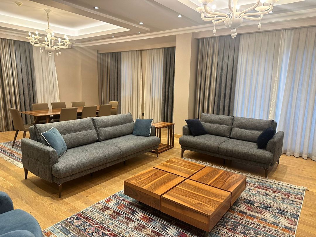 İcarəyə verilir 5 otaqlı yeni tikili 300 m² — Mənzil, Bakı (7)