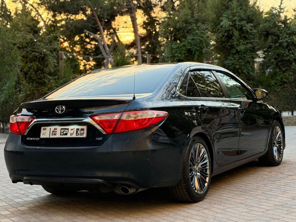 Toyota Camry, 2.5 L, 2015 il, 187 019 km — Avtomobillər, Sumqayıt (6)