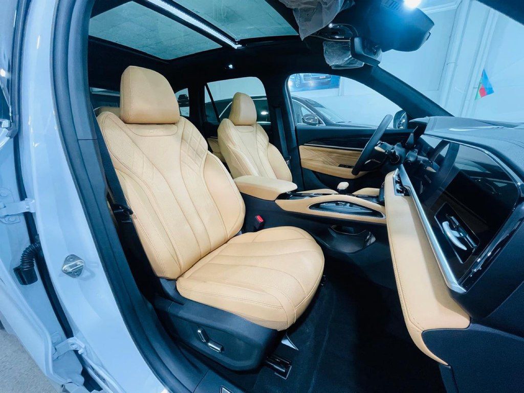 Geely Monjaro, 1.5 L, 1.64 kWh, 2026 il, yeni — Avtomobillər, Bakı (9)