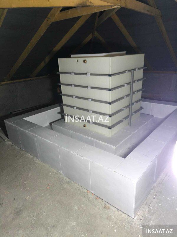 Polietilen su çəni (eco) — Tikinti materialları, Bakı (3)