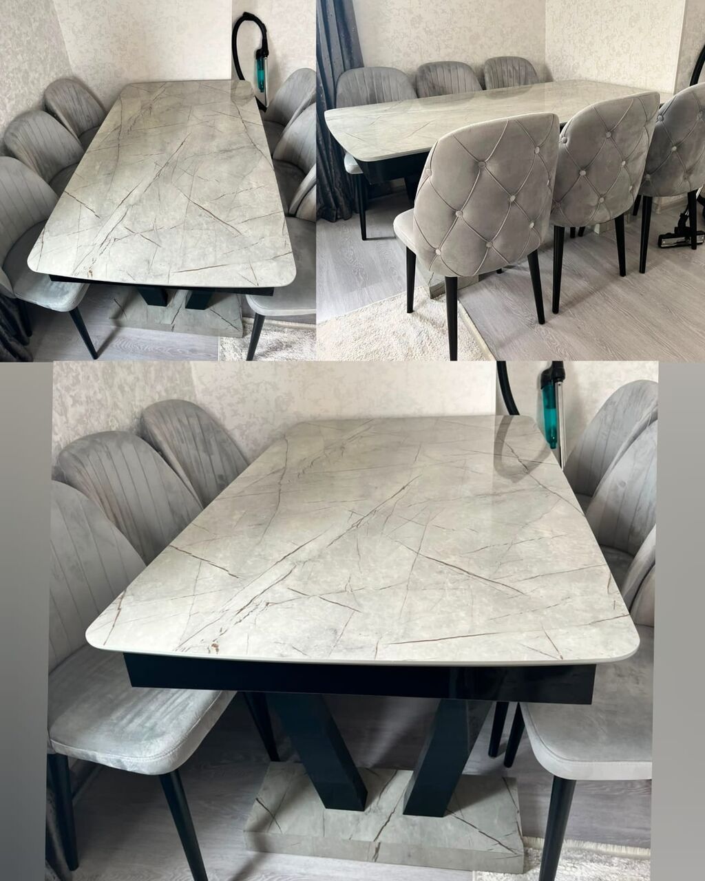 Masa dəsti 750₼. Türkiyə istehsalıdır. demək olar ki yenidir. Ünvan — Mebel, Bakı