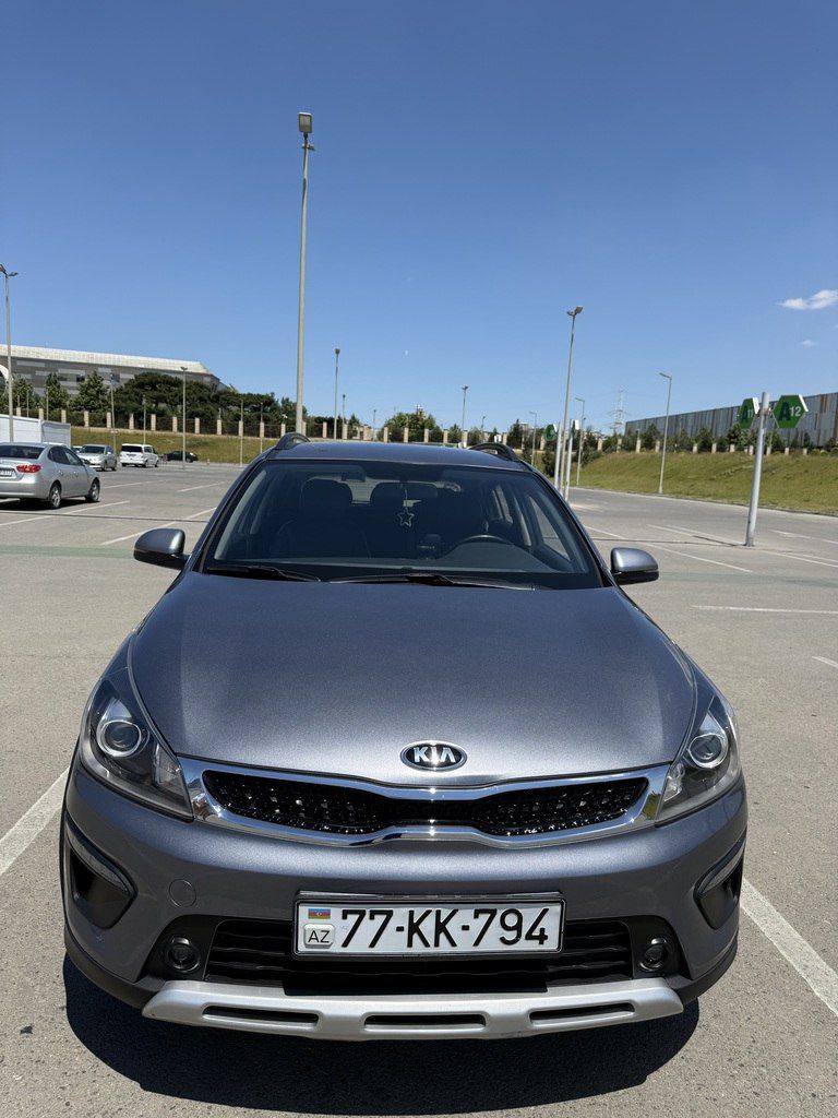 Kia Rio X-Line, 1.6 L, 2020 il, 95 000 km 77-KK-794 — Avtomobillər, Bakı