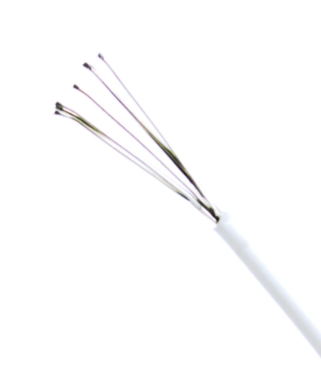 100 metr Çox Damarlı Montaj Kabeli – Ağ - Uzunluq: 100 m (bir top) — Kabel və naqillər, Bakı