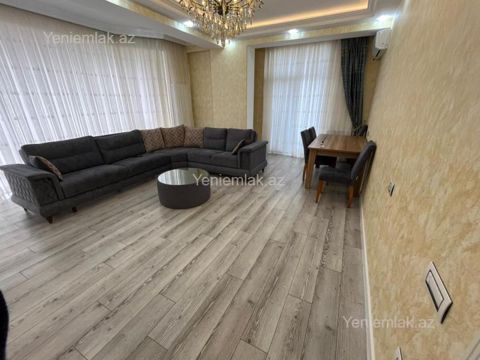 Kirayə 3 otaqlı Bina evi menzil (Yeni tikili), 140 m², Nəsimi rayonu — Bakı