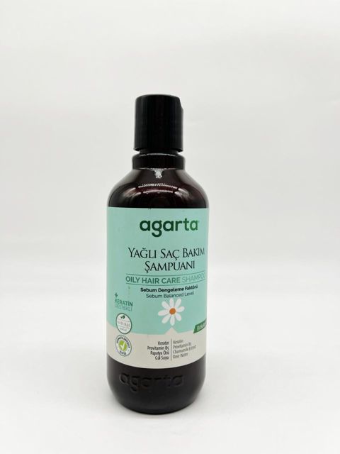 Şampun yağlı saçlar üçün Agarta, 400 ml — Bakı