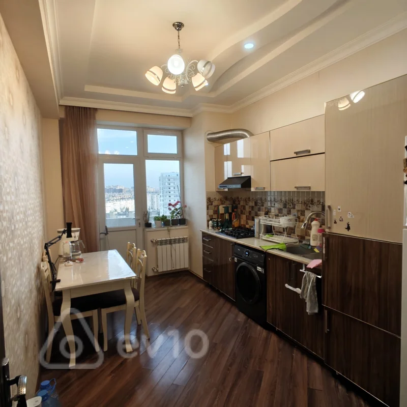 2 otaqlı mənzil, 90 m², Qara Qarayev prospekti — Mənzil, Bakı (7)