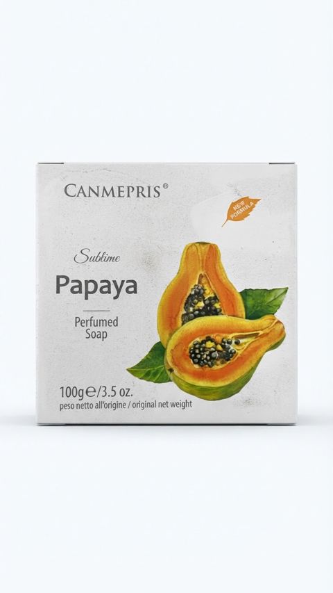 Sabun Canmepris Papaya 100 q — Bakı