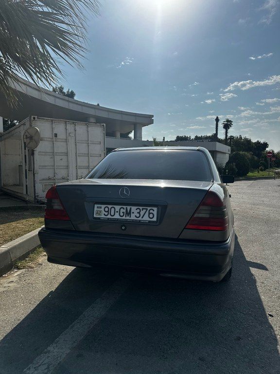 Mercedes C 180, 1.8 L, 1996 il, 171 846 km 90-GM-376 — Avtomobillər, Bakı (3)
