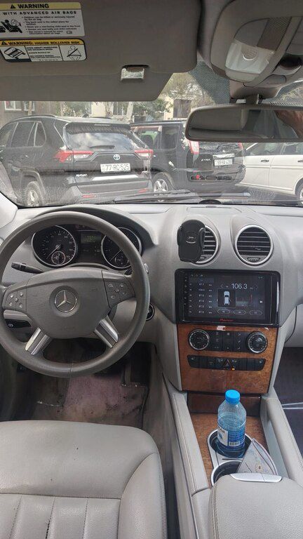 Mercedes ML 350 4MATIC, 3.5 L, 2007 il, 398 000 km — Avtomobillər, Sumqayıt (7)