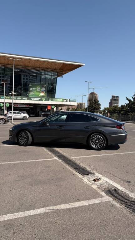 Hyundai Sonata, 2.0 L, 1.62 kWh, 2023 il, 55 000 km — Avtomobillər, Bakı (4)