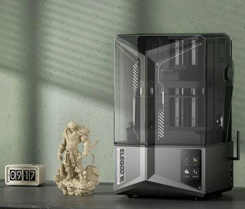 Elegoo Saturn 4 Ultra 12K 3D Printer Peşəkarlar və həvəskarlar üçün — Printerləri, Bakı (4)