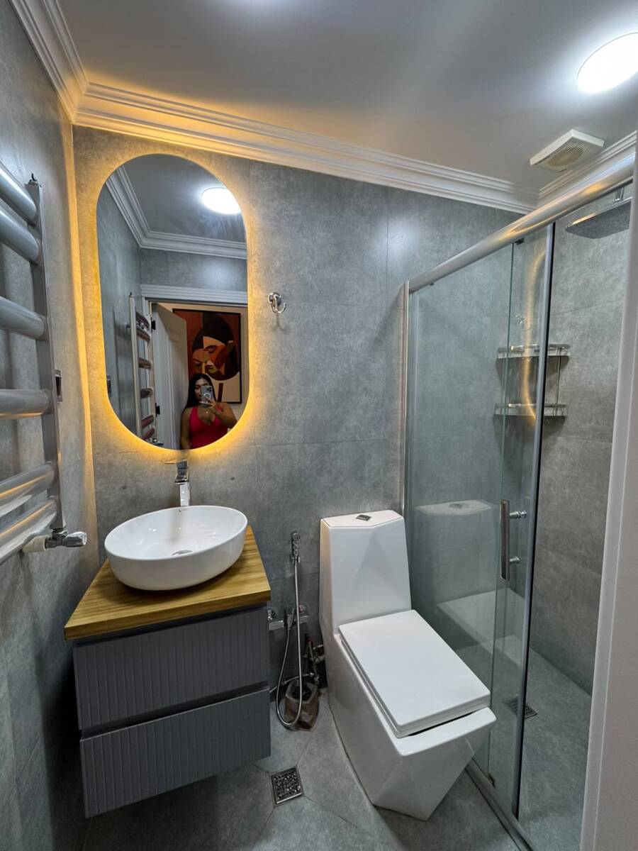 Satılır 2 otaqlı yeni tikili 52 m² — Mənzil, Bakı (8)