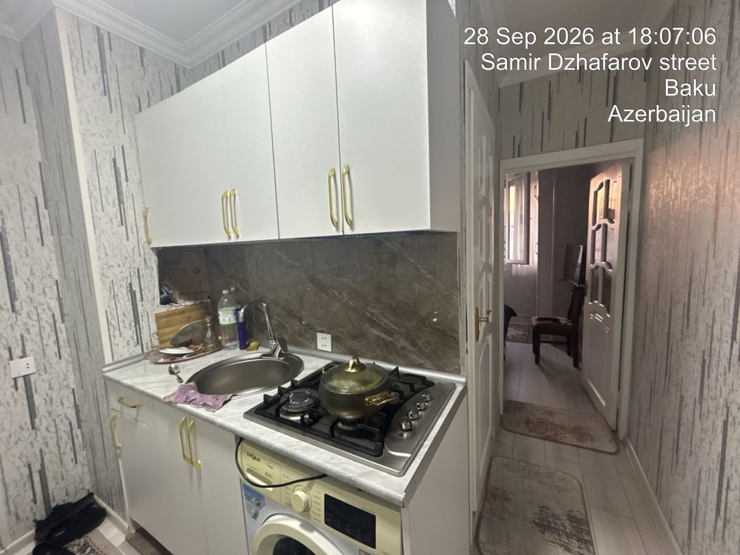 Satılır 2 otaqlı köhnə tikili 34 m² — Mənzil, Bakı (5)