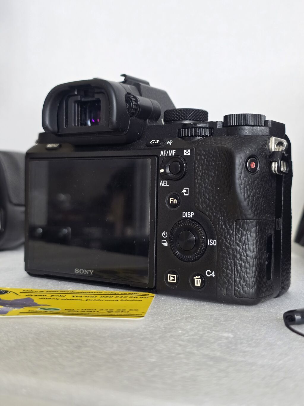 Sony Alpha 7 II FullFream. Kamera E-mount sistemlidir və dəyişən — Fotoaparat, Şəki (4)