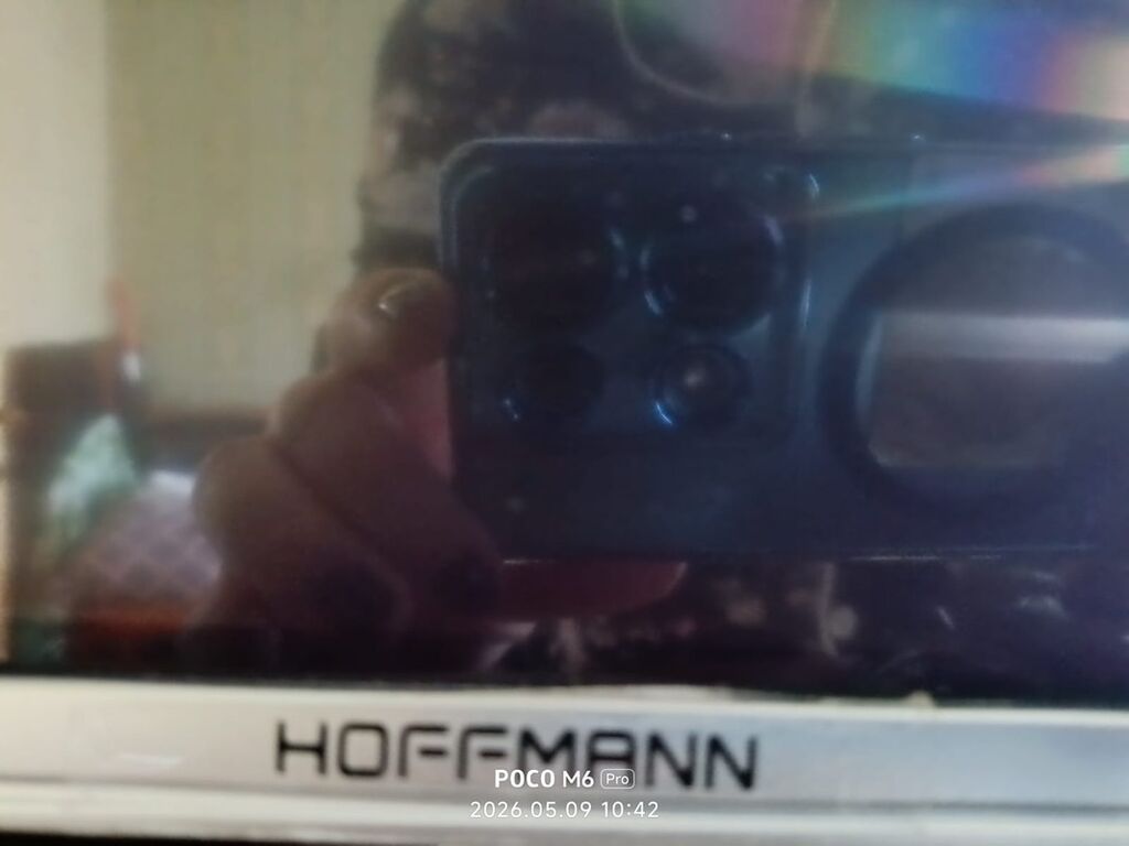 Hoffmann LED televizor - Marka/model: Hoffmann (ön çərçivədə loqo) — Televizorlar, Bakı (2)