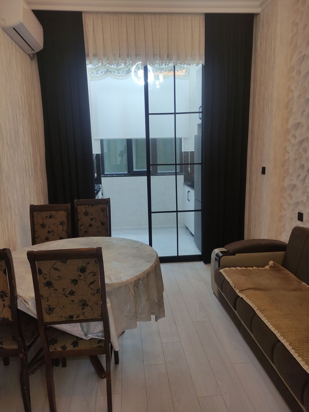 İcarəyə verilir 2 otaqlı yeni tikili 60 m² — Mənzil, Xırdalan (7)