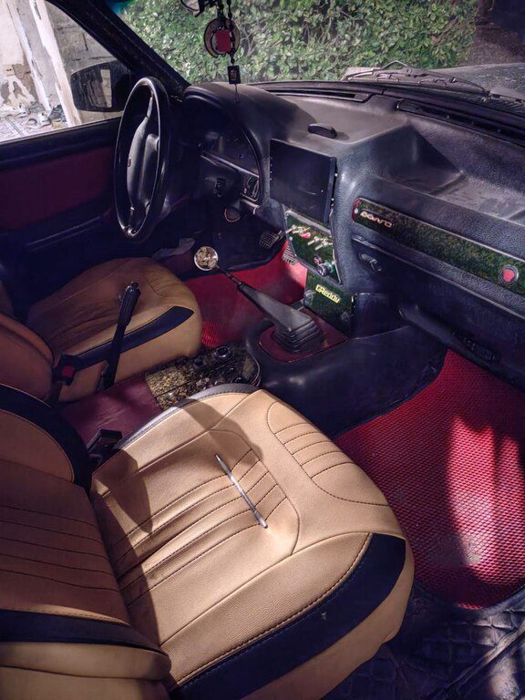 GAZ 24 "Volga", 2.5 L, 1989 il, 400 000 km 77-TU-639 — Avtomobillər, Bakı (9)