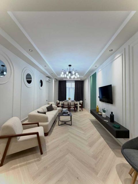Satılır 3 otaqlı yeni tikili 112 m² — Bakı