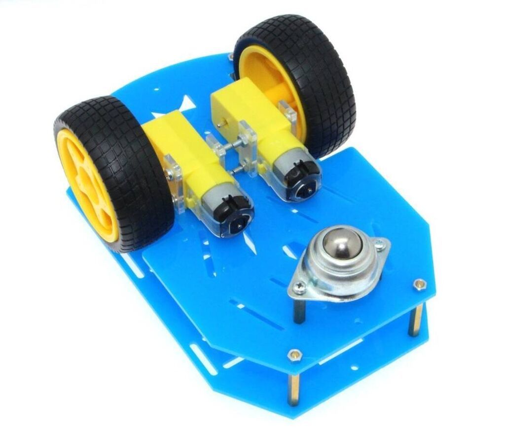 Çoxməqsədli Mobil Robot Platforması – Mavi Çox Məqsədli Mobil Ərazi — Oyuncaq figuraları, Bakı (2)