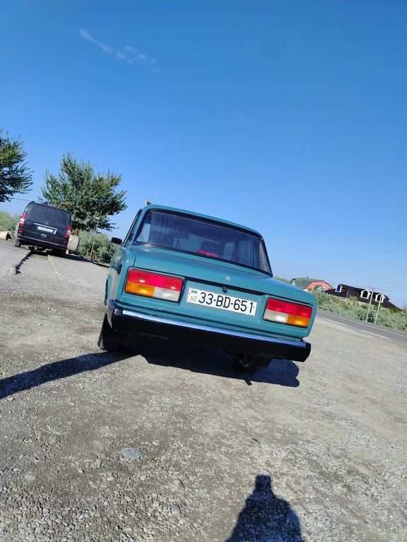 Lada (VAZ) 2107, 1.6 L, 2004 il, 95 731 km 33-BD-651 — Avtomobillər, Kürdəmir (2)