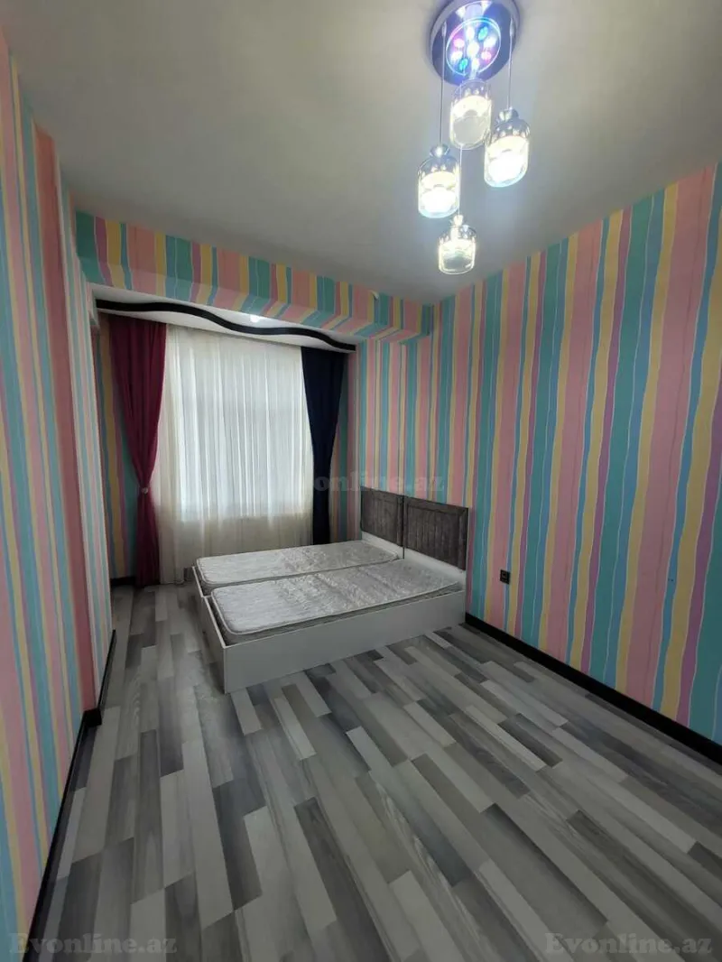 Kirayə verilir 3 otaqlı Mənzil Yeni tikili 110 m² Bakı, Nizami r., Xalqlar Dostluğu m — Mənzil, Bakı (7)