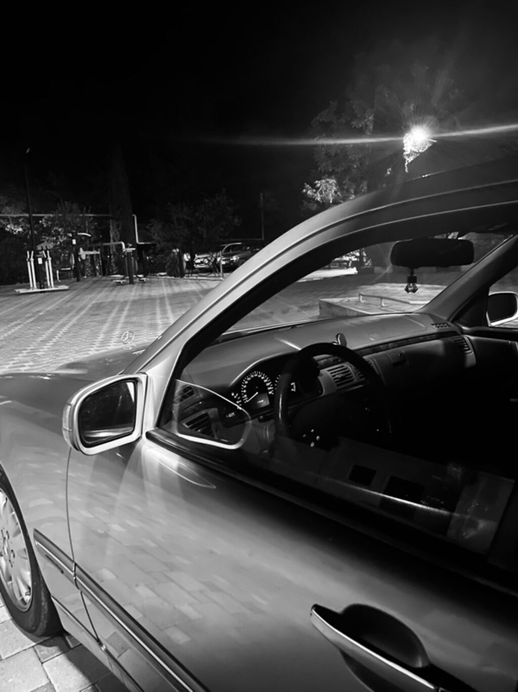 Mercedes-Benz E-Class: 3.2 l 2000 il Sedan 10-SY-320 — Avtomobillər, Gəncə (3)