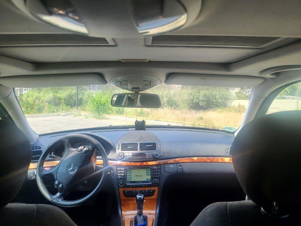 Mercedes E 220, 2.2 L, 2007 il, 251 000 km — Avtomobillər, Bakı (8)