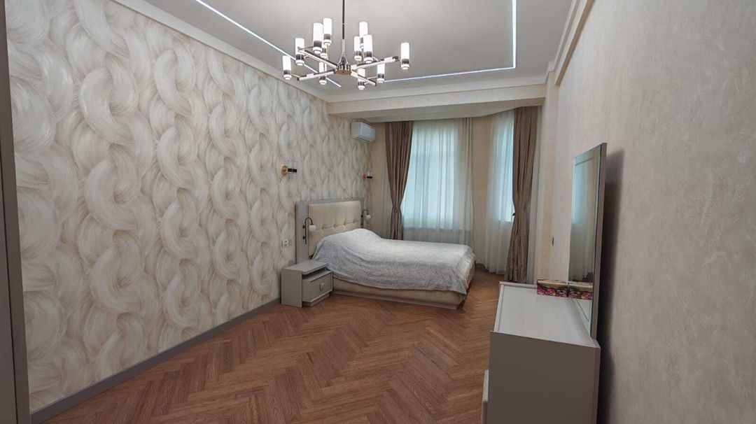 İcarəyə verilir 4 otaqlı yeni tikili 245 m² — Mənzil, Bakı (5)