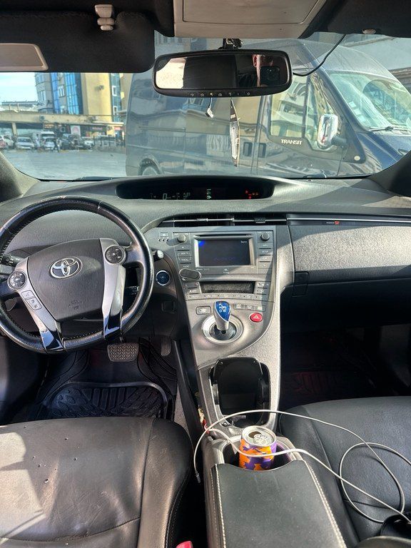 Toyota Prius, 1.8 L, 1.3 kWh, 2012 il, 319 000 km 99-SX-757 — Avtomobillər, Bakı (6)