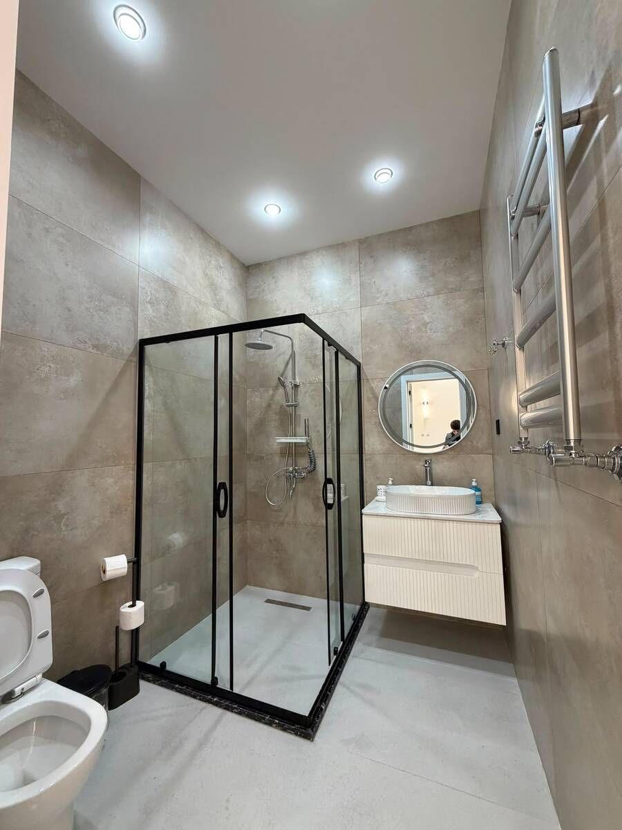 İcarəyə verilir 4 otaqlı həyət evi/bağ evi 200 m² — Ev, villa, Bakı (11)