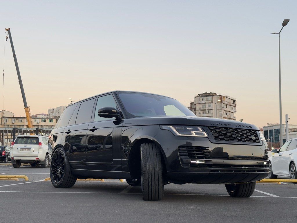 Land Rover Range Rover, 3.0 L, 2018 il, 95 000 km — Avtomobillər, Bakı (6)