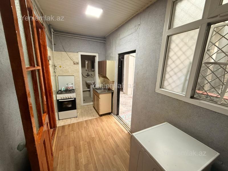 Kirayə 2 otaqlı Bina evi menzil (Köhnə tikili), 53 m², Nəsimi rayonu — Mənzil, Bakı (12)
