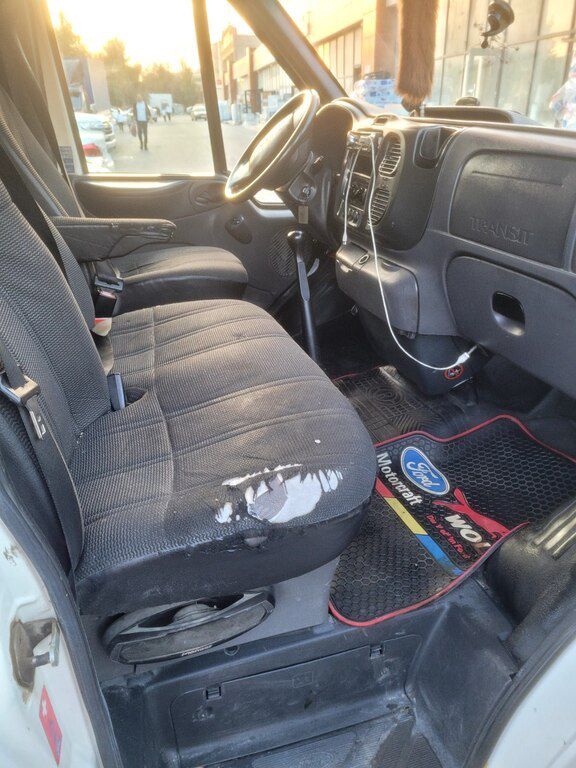 Ford Transit, 2.4 L, 2002 il, 535 260 km 50-FD-184 — Avtomobillər, Sumqayıt (10)