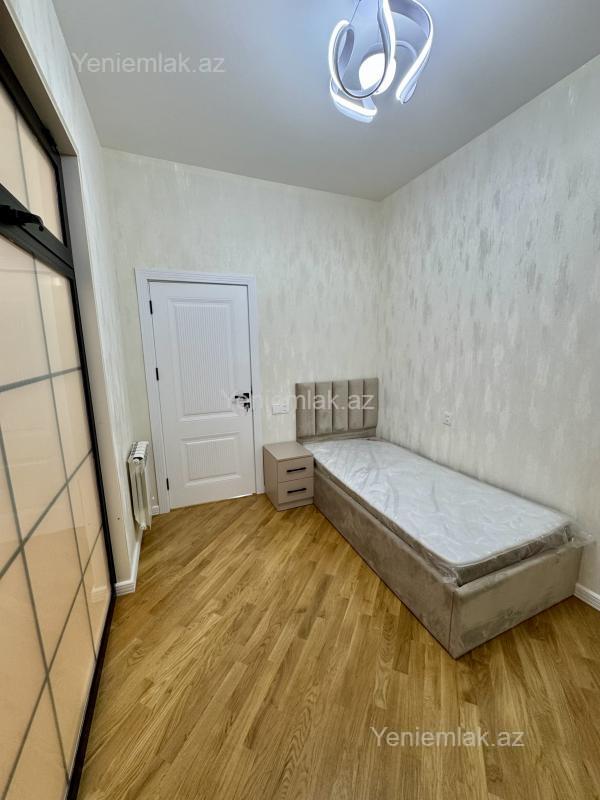 Satılır 3 otaqlı Bina evi menzil (Yeni tikili), 103 m², Xətai rayonu — Mənzil, Bakı (9)