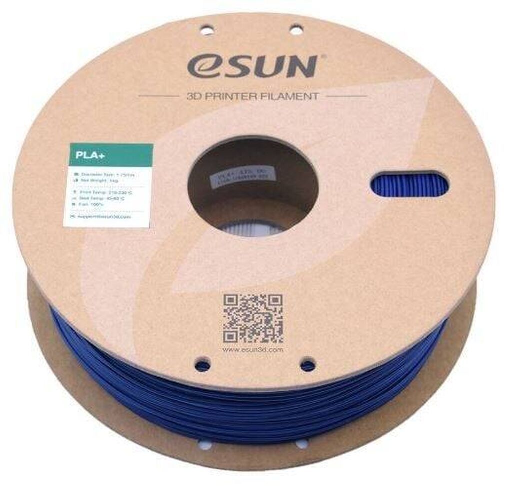 Esun PLA Plus 1.75 mm Filament – Tünd Mavi, 1 kq PLA+ asan çap — İstehlak malları və aksesuarlar, Bakı (3)