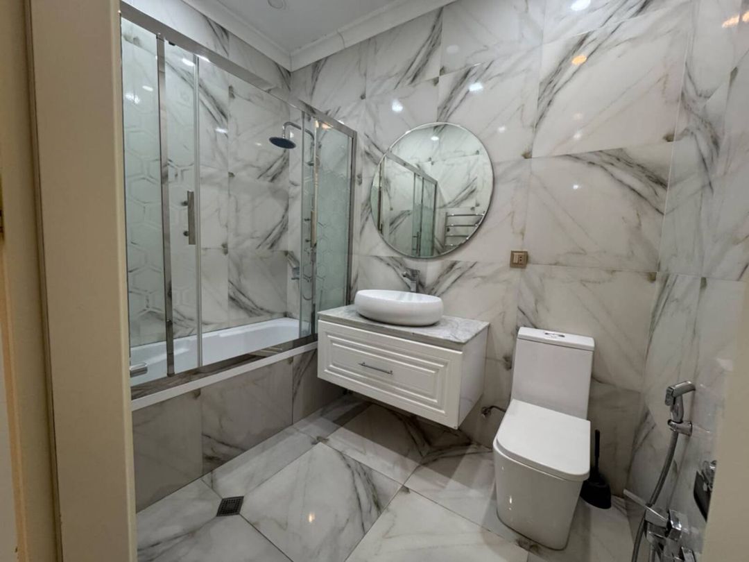 İcarəyə verilir 3 otaqlı yeni tikili 100 m² — Mənzil, Bakı (10)