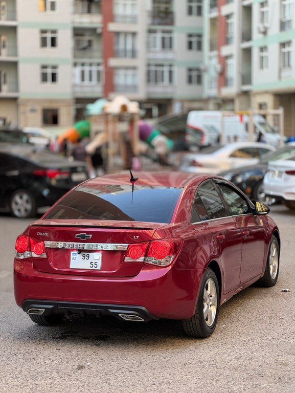 Chevrolet Cruze, 1.4 L, 2014 il, 223 000 km — Avtomobillər, Bakı (4)