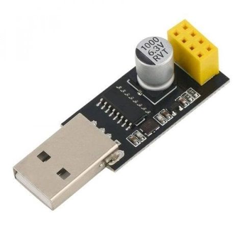 ESP8266 USB Dönüşdürücü Bu kompakt USB adapter vasitəsilə ESP8266 — Bakı