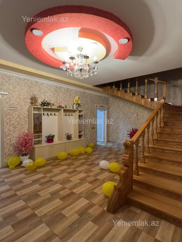 Günlük 5 otaqlı Həyət evi / Villa, 140 m², Qəbələ — Ev, villa, Qəbələ (10)