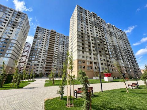 Satılır 3 otaqlı yeni tikili 101 m² — Bakı