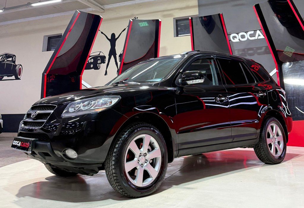 Hyundai Santa Fe, 2.7 L, 2009 il, 165 000 km — Avtomobillər, Sumqayıt (3)
