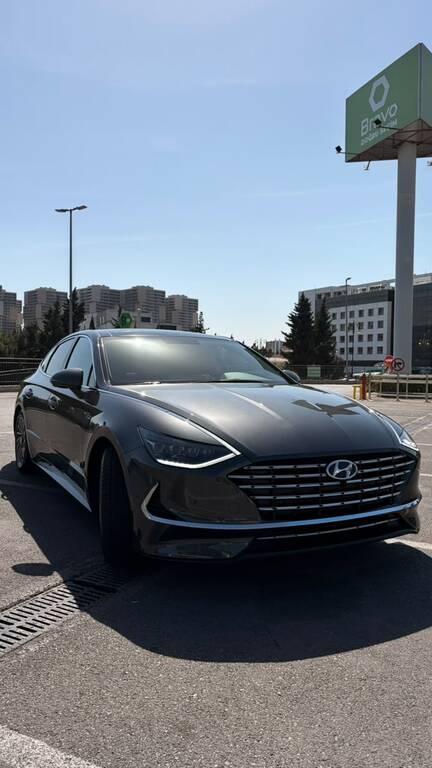 Hyundai Sonata, 2.0 L, 1.62 kWh, 2023 il, 55 000 km — Avtomobillər, Bakı (2)