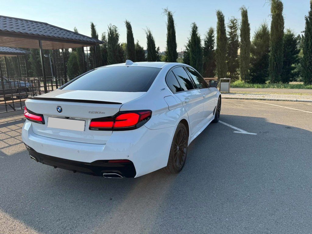 BMW 530e, 2.0 L, 12 kWh, 2018 il, 217 261 km — Avtomobillər, Gəncə (8)