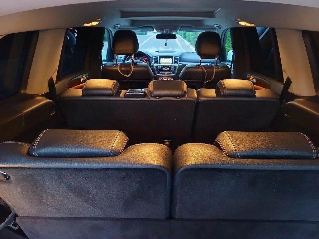 Mercedes GL 350 4MATIC, 3.0 L, 2014 il, 189 500 km — Avtomobillər, Bakı (12)