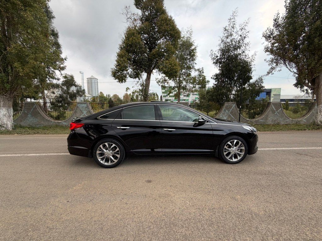 Hyundai Sonata, 2.4 L, 2015 il, 244 000 km — Avtomobillər, Lənkəran (9)