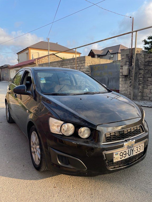 Chevrolet Aveo, 1.4 L, 2012 il, 170 000 km 99-UY-331 — Avtomobillər, Bakı (6)